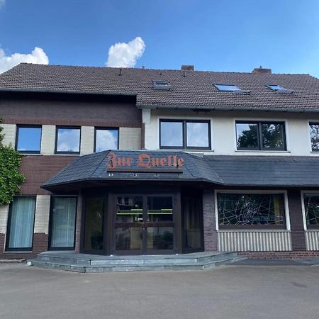 Hotel Bistro-Zur-Quelle à Minden  Extérieur photo